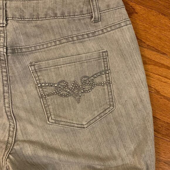Christopher and Bank size 8 gray denim jeans - Picture 10 of 12